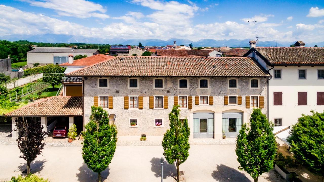 Ostarie Vecjo Friul 1901 Otel Sedegliano Dış mekan fotoğraf