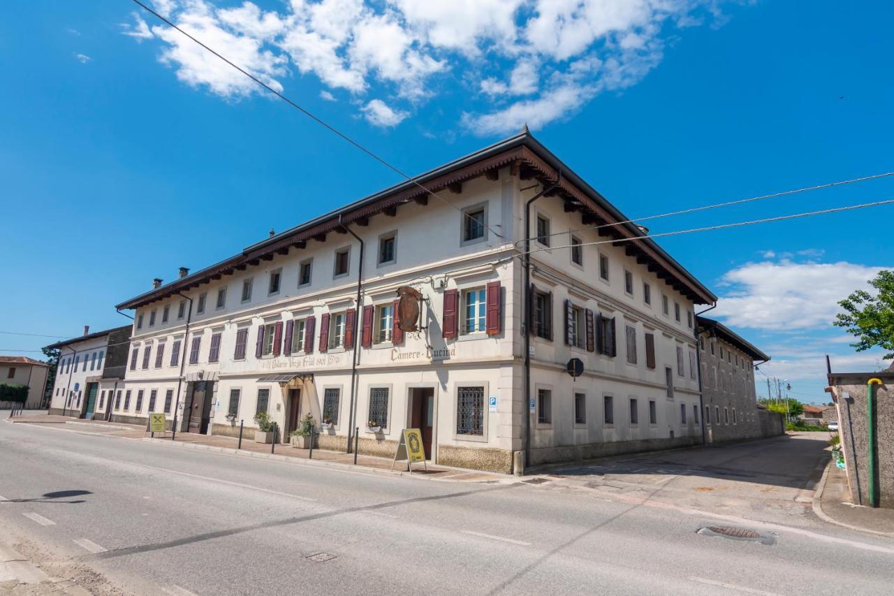 Ostarie Vecjo Friul 1901 Otel Sedegliano Dış mekan fotoğraf